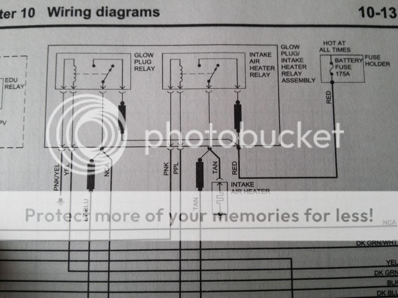 Lb7 Glow Plug Relay Wiring Diagram - 25